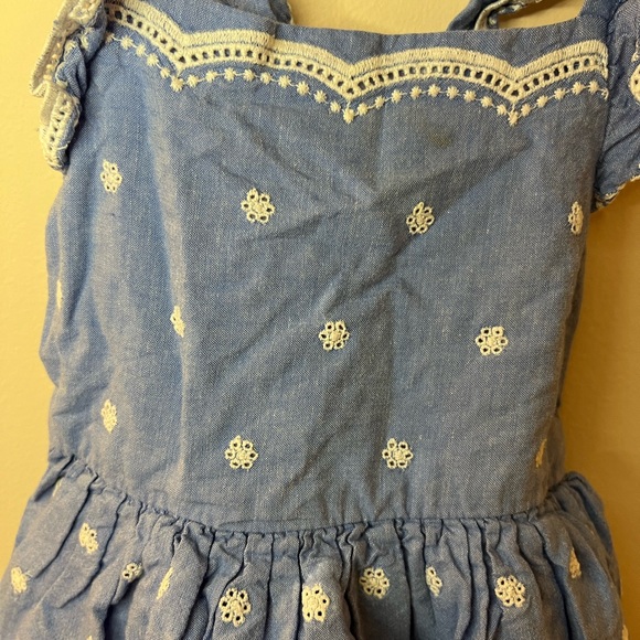 Cat & Jack Chambray Dress 4T - Picture 2 of 5